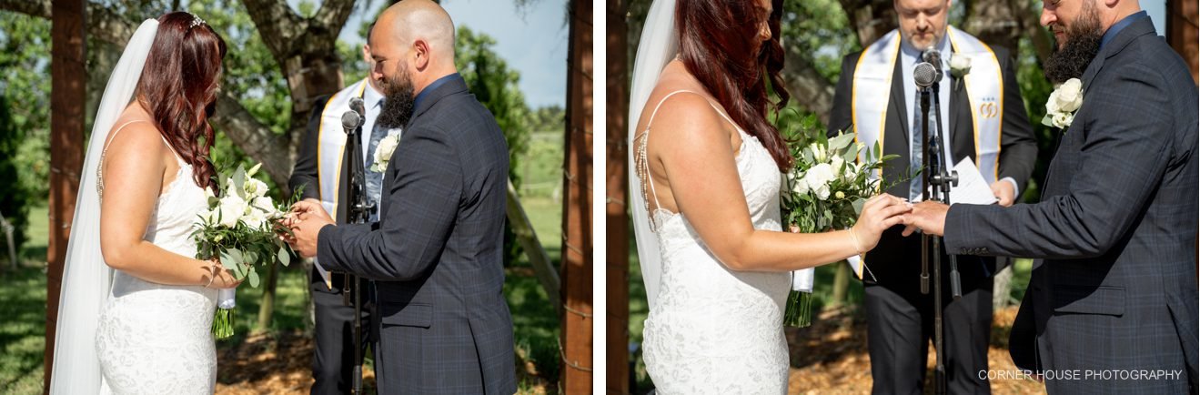 Ever After Farms Stockyard Venue Wedding