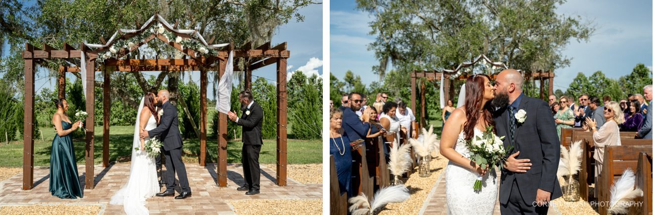 Ever After Farms Stockyard Venue Wedding