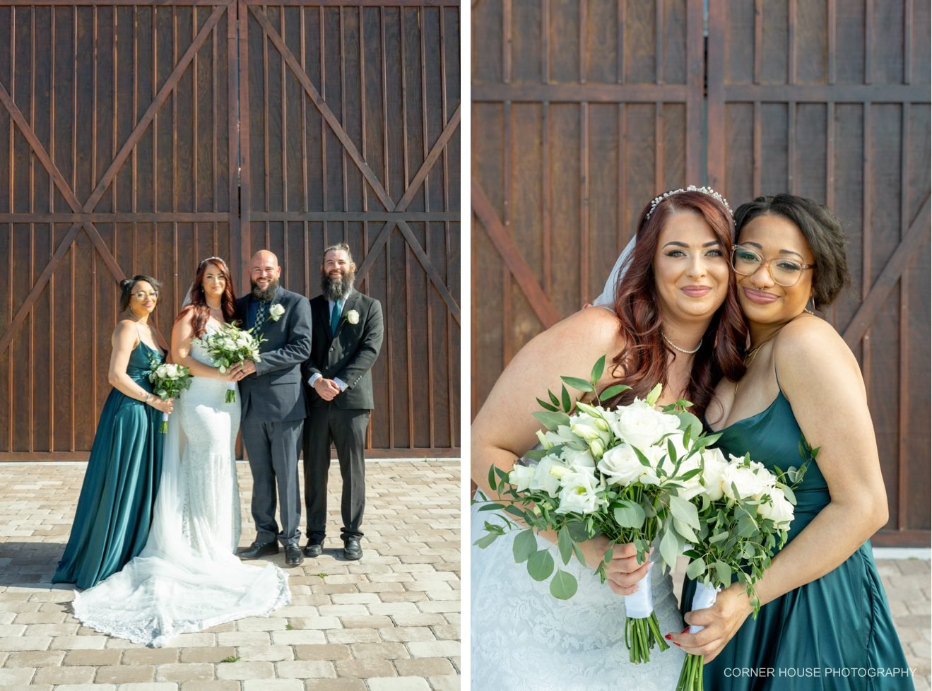 Ever After Farms Stockyard Venue Wedding