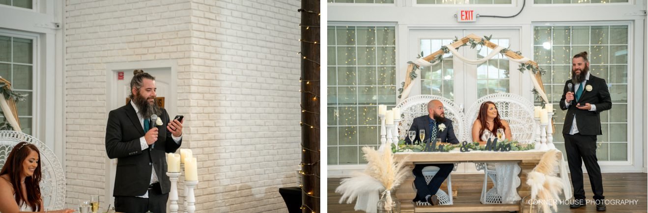 Ever After Farms Stockyard Venue Wedding