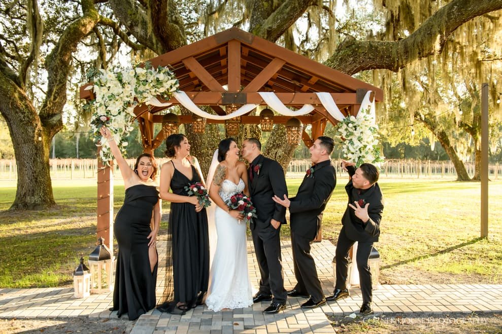 Ever After Farms Vineyard Barn Wedding Ever After Farms Vineyard Barn Wedding
