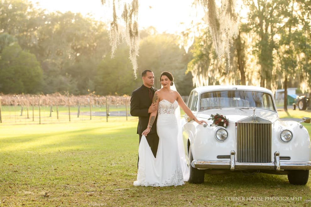 Angelica & Jeremy’s Ever After Farms Vineyard Barn Wedding