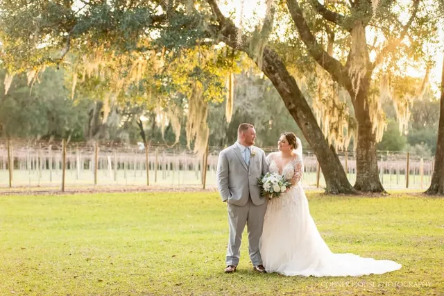Ashley & Cody’s Ever After Farms Vineyard Barn Wedding