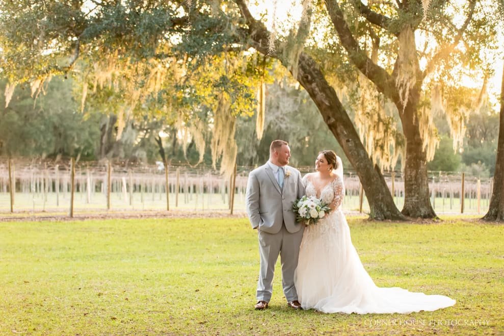 Ashley & Cody’s Ever After Farms Vineyard Barn Wedding