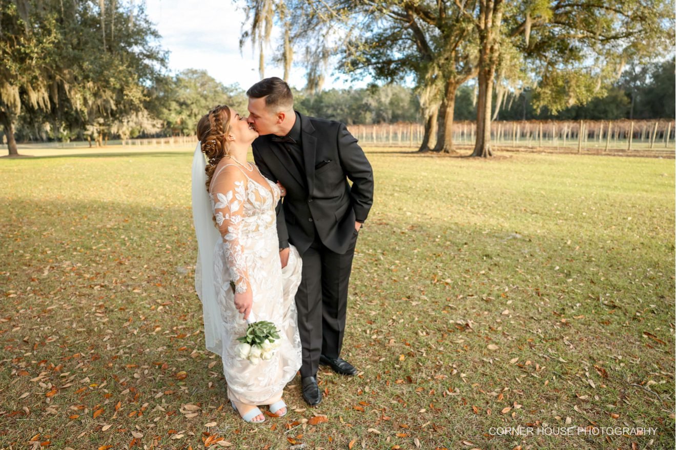 Hanna & Brandon’s Ever After Farms Vineyard Wedding
