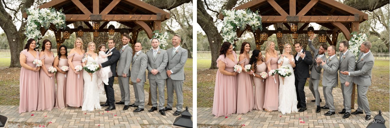 Ever After Farms Vineyard Wedding