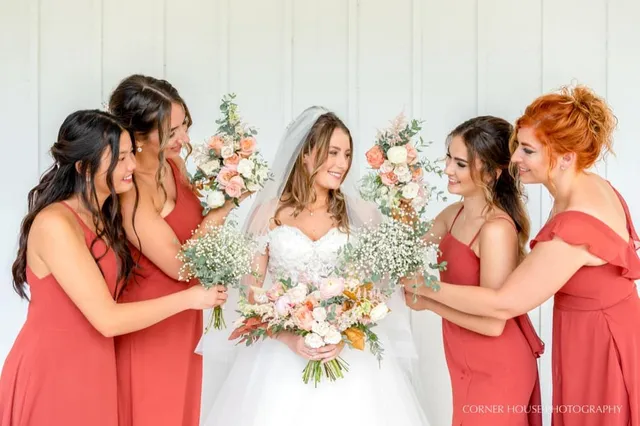 Megan & Kenneth’s Ever After Farms Vineyard Wedding