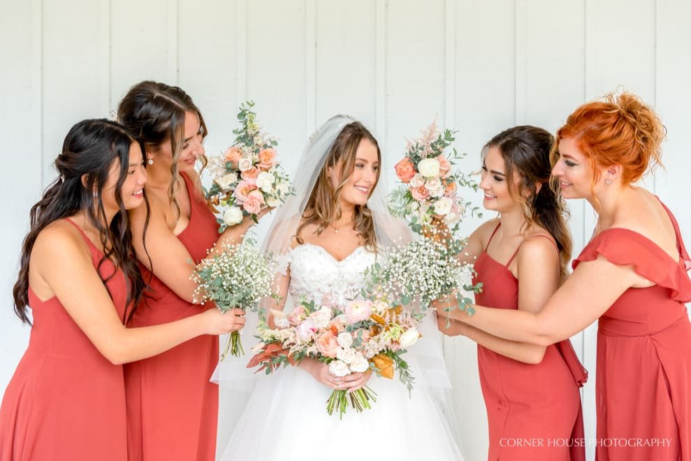 Megan & Kenneth’s Ever After Farms Vineyard Wedding