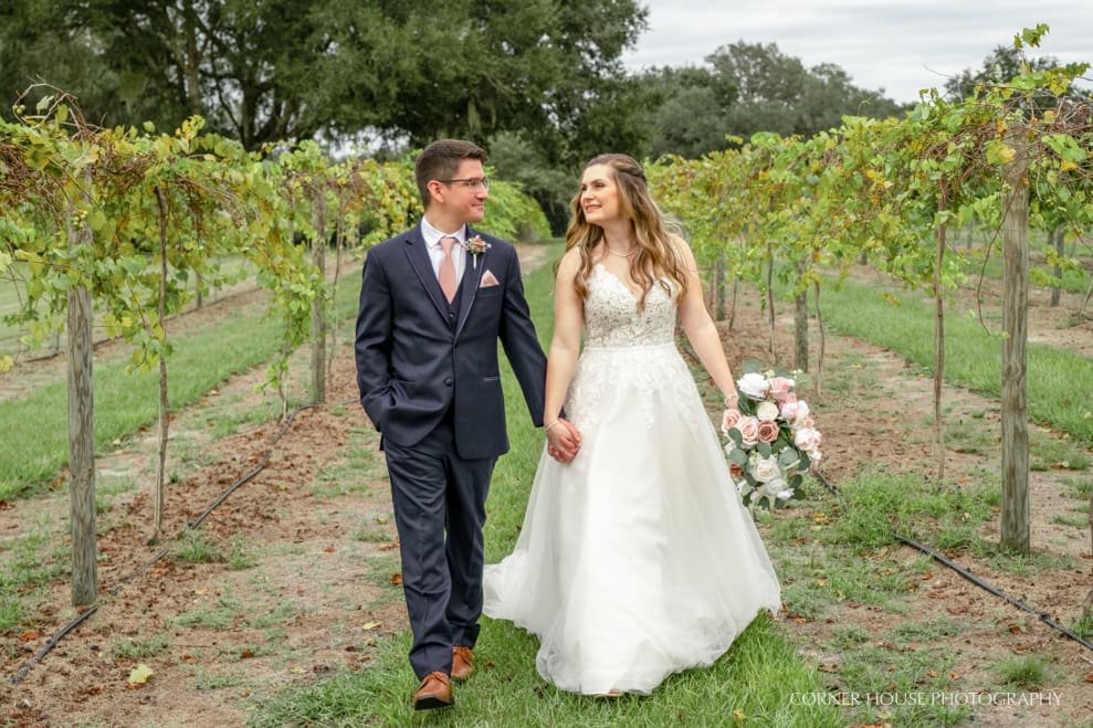 Suzzanna & Nicholas’ Ever After Farms Vineyard Wedding