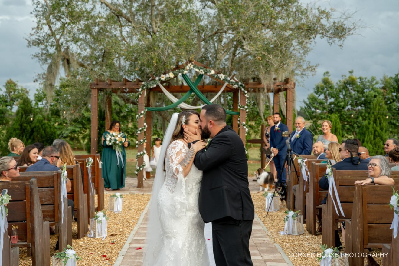 Allison & Bryan’s Ever After Farms Stockyard Barn Wedding