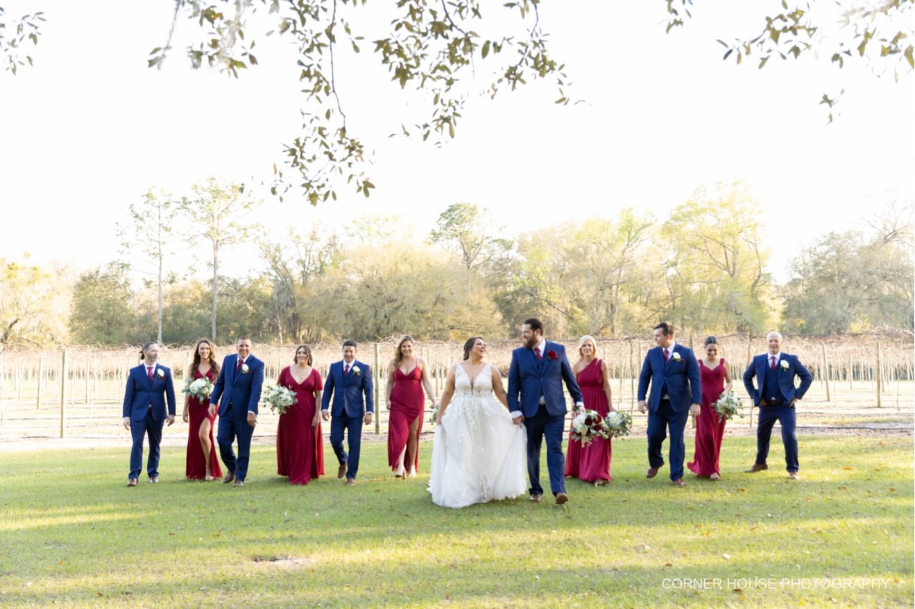 Keri & Scott’s Ever After Vineyard Wedding
