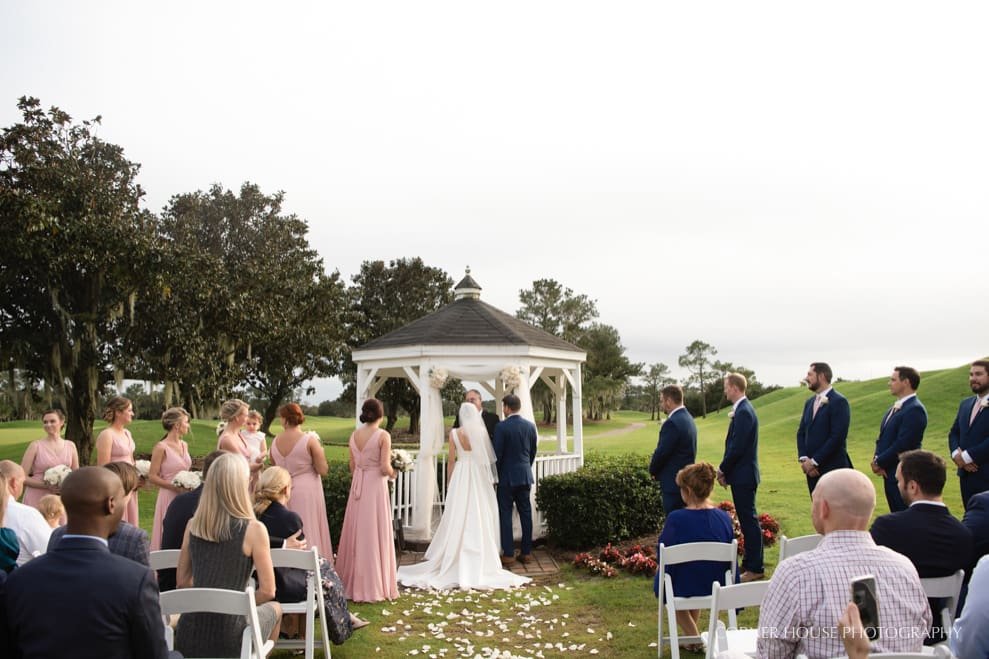 Falcon's Fire Golf Course Wedding