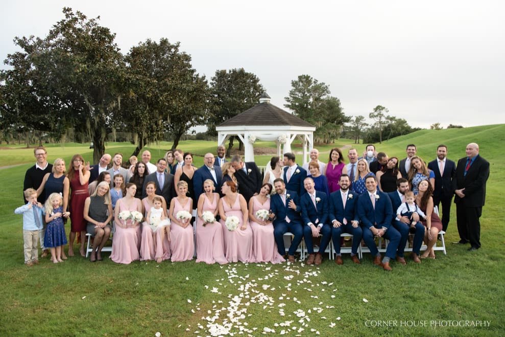 Falcon's Fire Golf Course Wedding