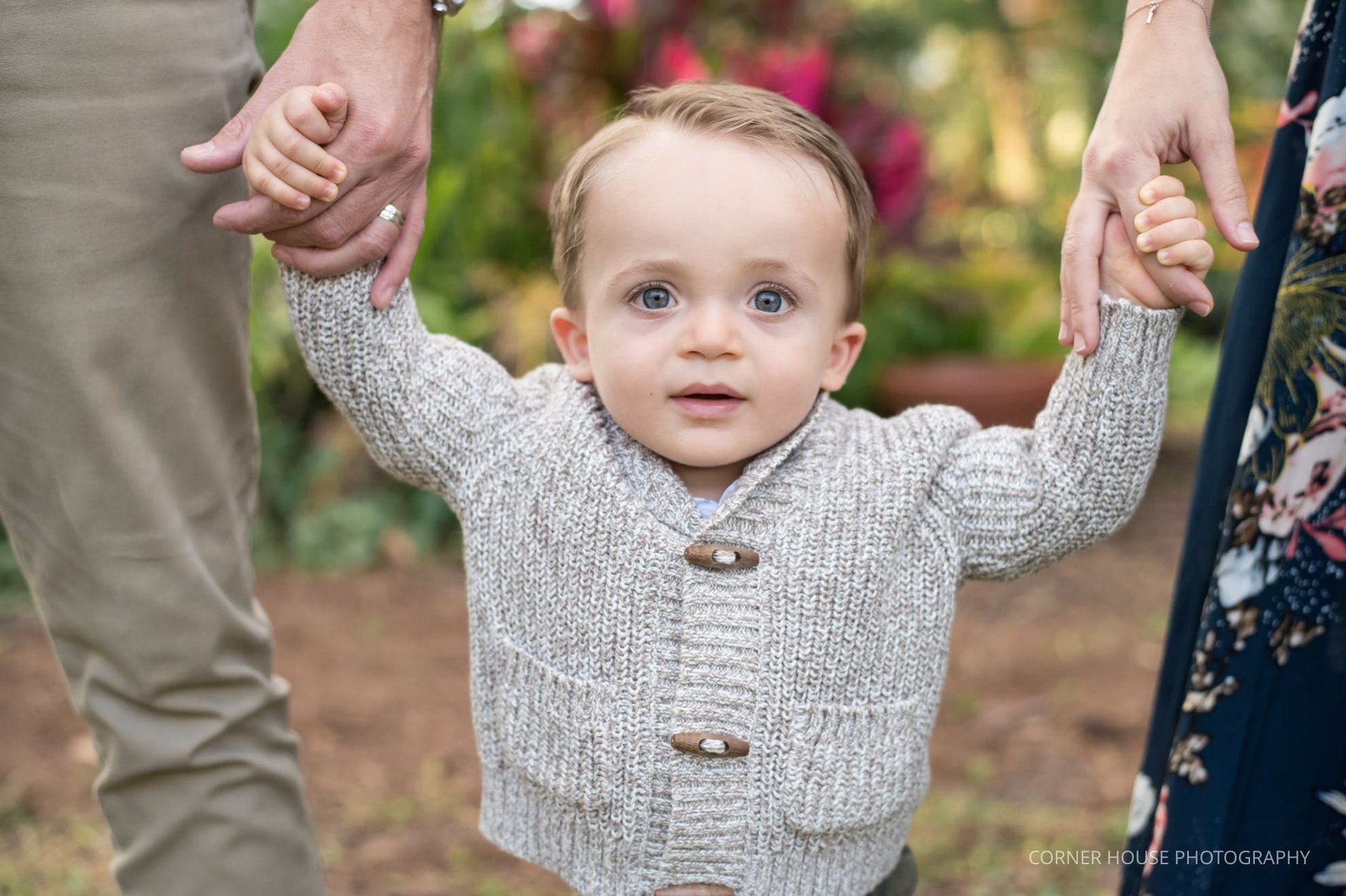 Botanical Gardens Holiday Portraits Botanical Gardens Holiday Portraits