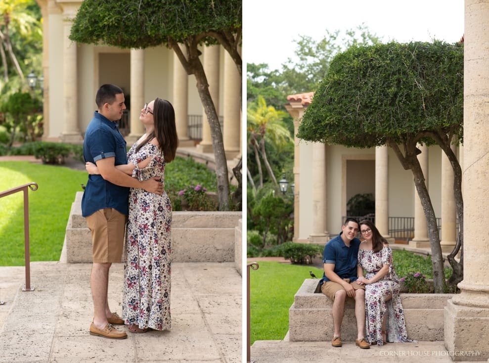 Fine Arts Museum St Pete Engagement Fine Arts Museum St Pete Engagement