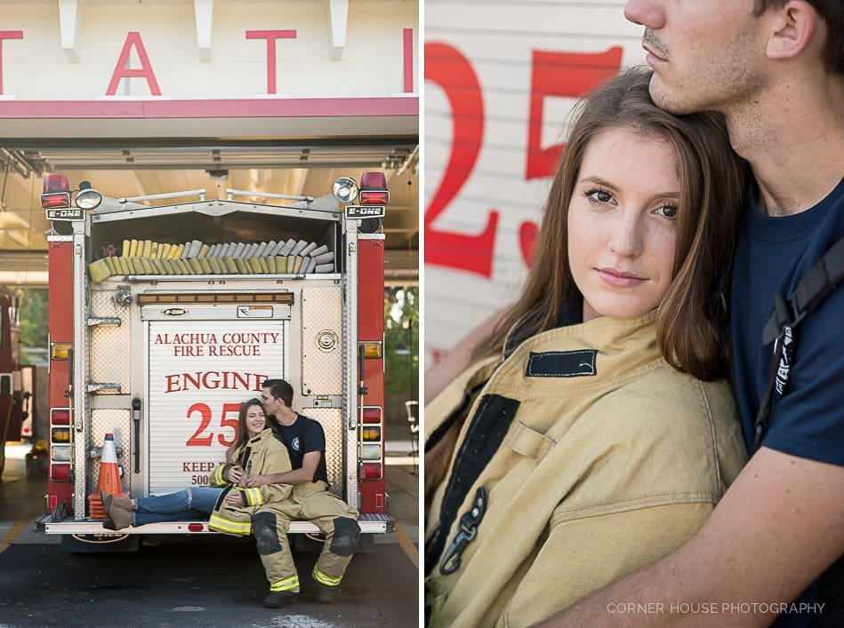 Orlando Firefighter Engagement Orlando Firefighter Engagement