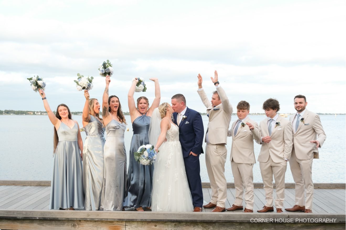 Alaina & John’s Flagler of Stuart Wedding