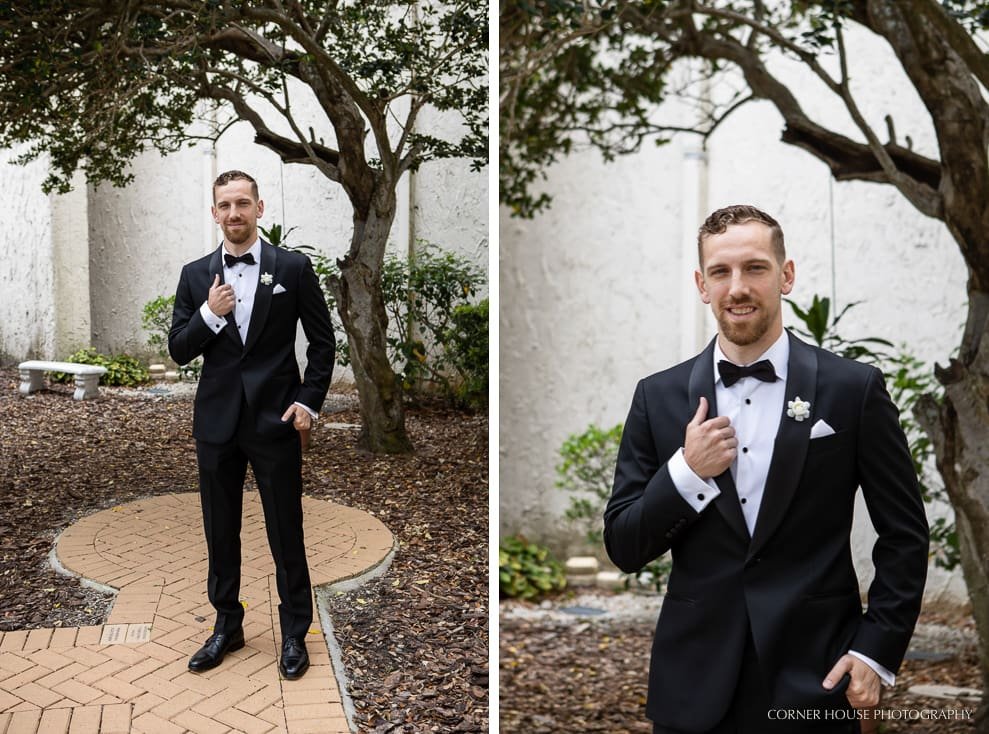 Florida Botanical Gardens Elopement