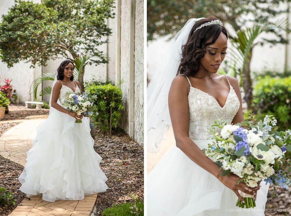 Florida Botanical Gardens Elopement