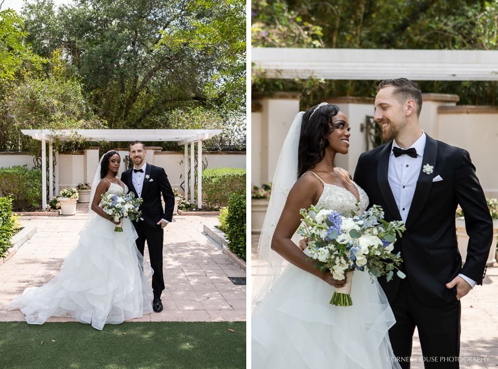 Florida Botanical Gardens Elopement