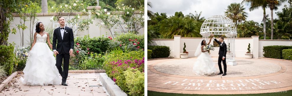 Florida Botanical Gardens Elopement