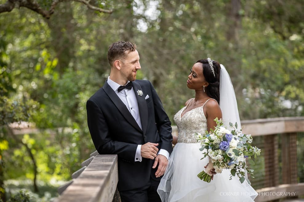 Florida Botanical Gardens Elopement