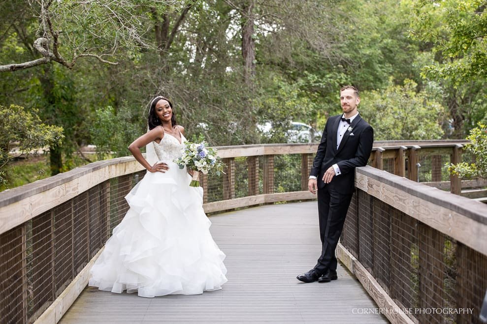 Florida Botanical Gardens Elopement