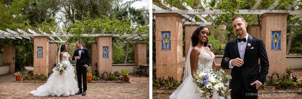 Florida Botanical Gardens Elopement