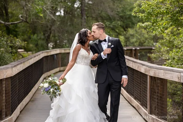 Hadija & Flynn’s Florida Botanical Gardens Elopement