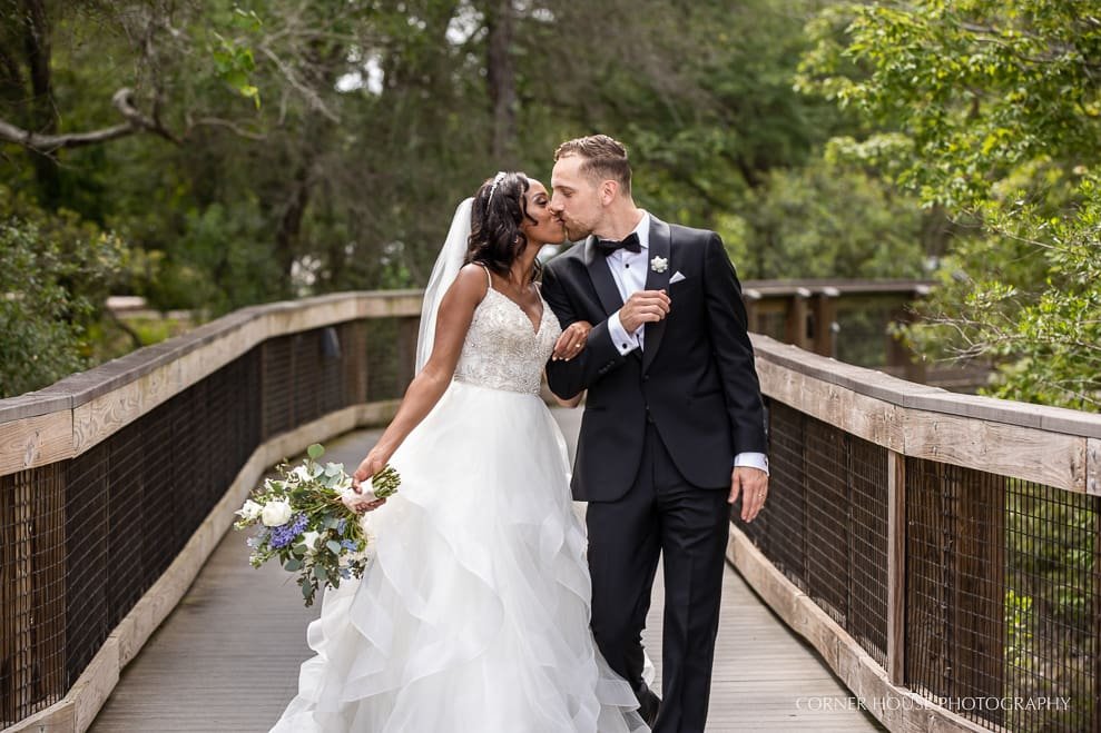 Hadija & Flynn’s Florida Botanical Gardens Elopement