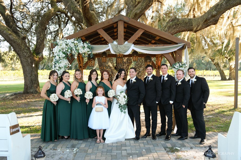 Florida Ever After Farms Vineyard Wedding Barn