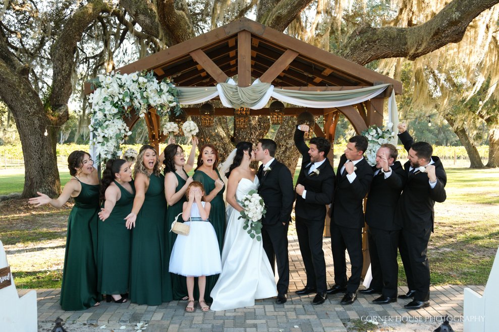 Florida Ever After Farms Vineyard Wedding Barn