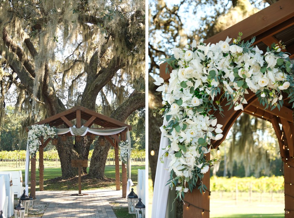 Florida Ever After Farms Vineyard Wedding Barn