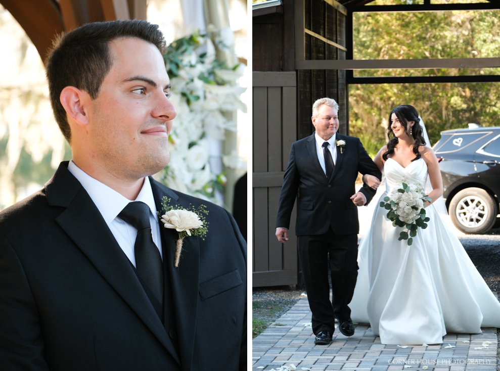 Florida Ever After Farms Vineyard Wedding Barn