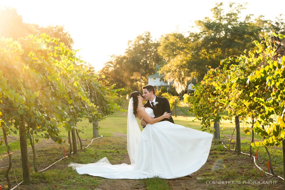 Florida Ever After Farms Vineyard Wedding Barn