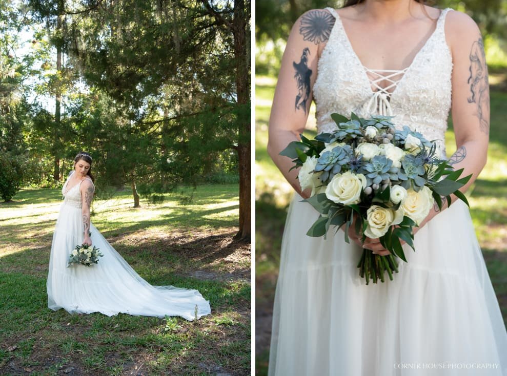Florida Federation of Garden Clubs Wedding
