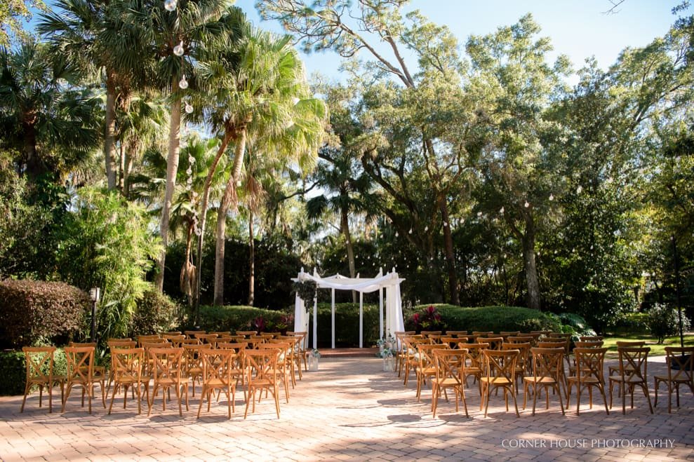 Florida Federation of Garden Clubs Wedding