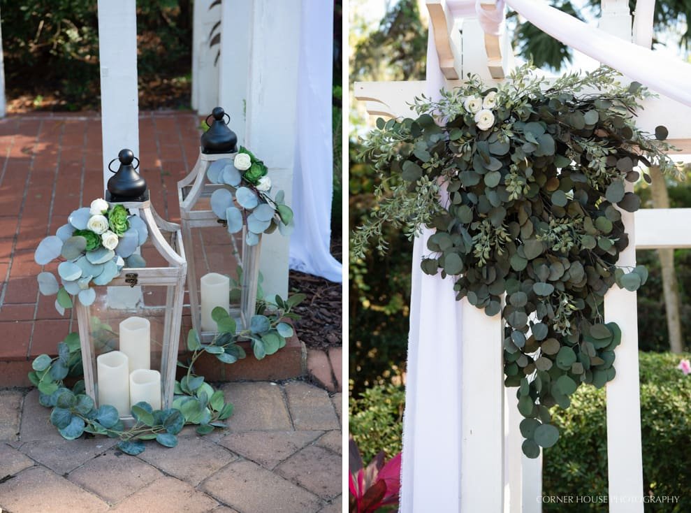 Florida Federation of Garden Clubs Wedding
