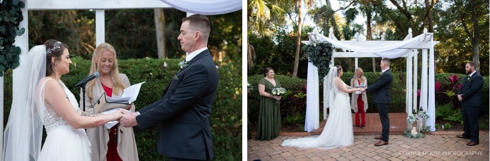 Florida Federation of Garden Clubs Wedding