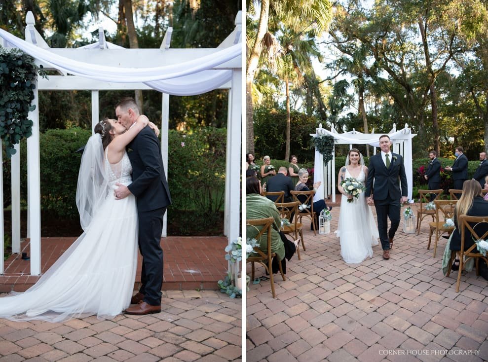 Florida Federation of Garden Clubs Wedding