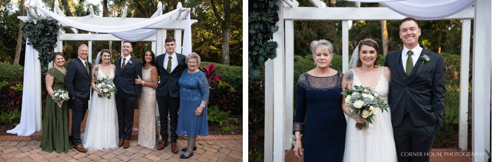 Florida Federation of Garden Clubs Wedding