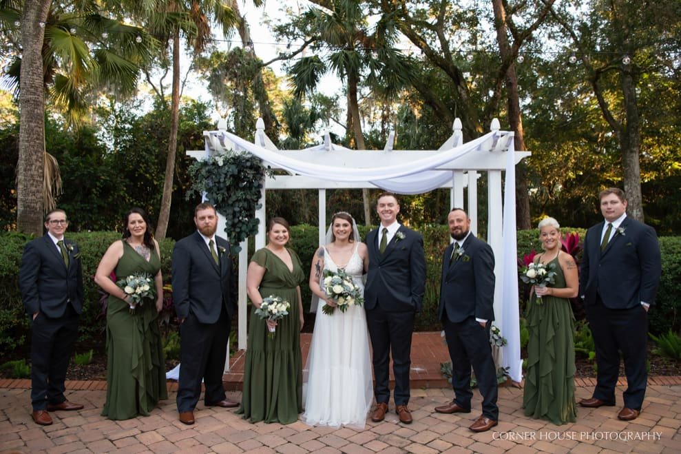 Florida Federation of Garden Clubs Wedding