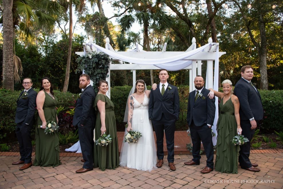 Florida Federation of Garden Clubs Wedding