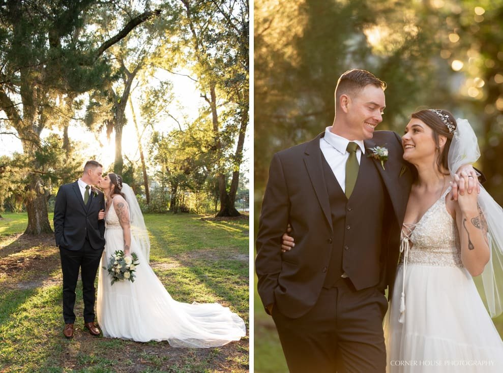 Florida Federation of Garden Clubs Wedding