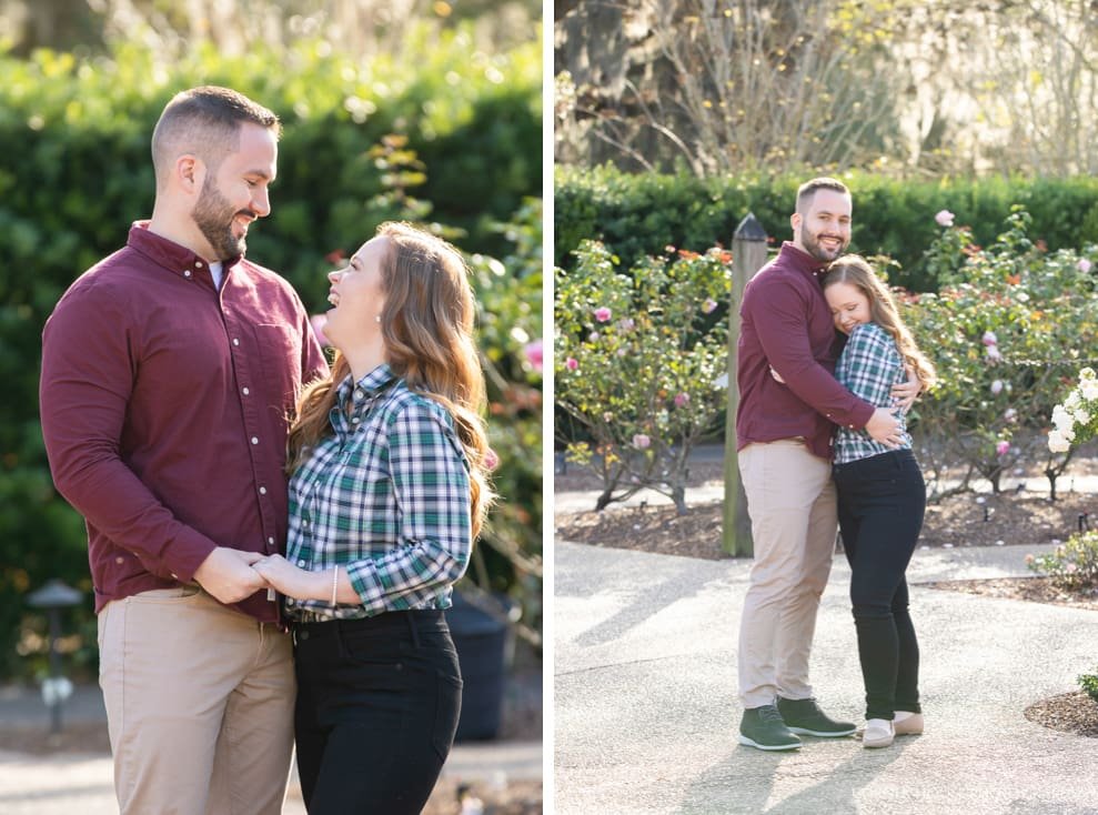 Florida Garden Engagement