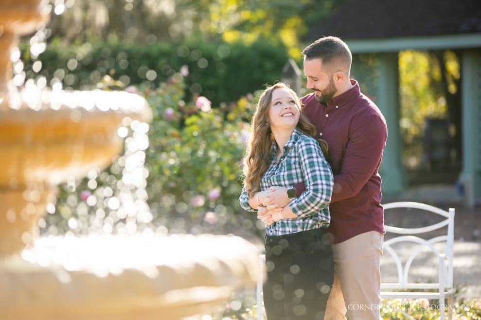 Florida Garden Engagement