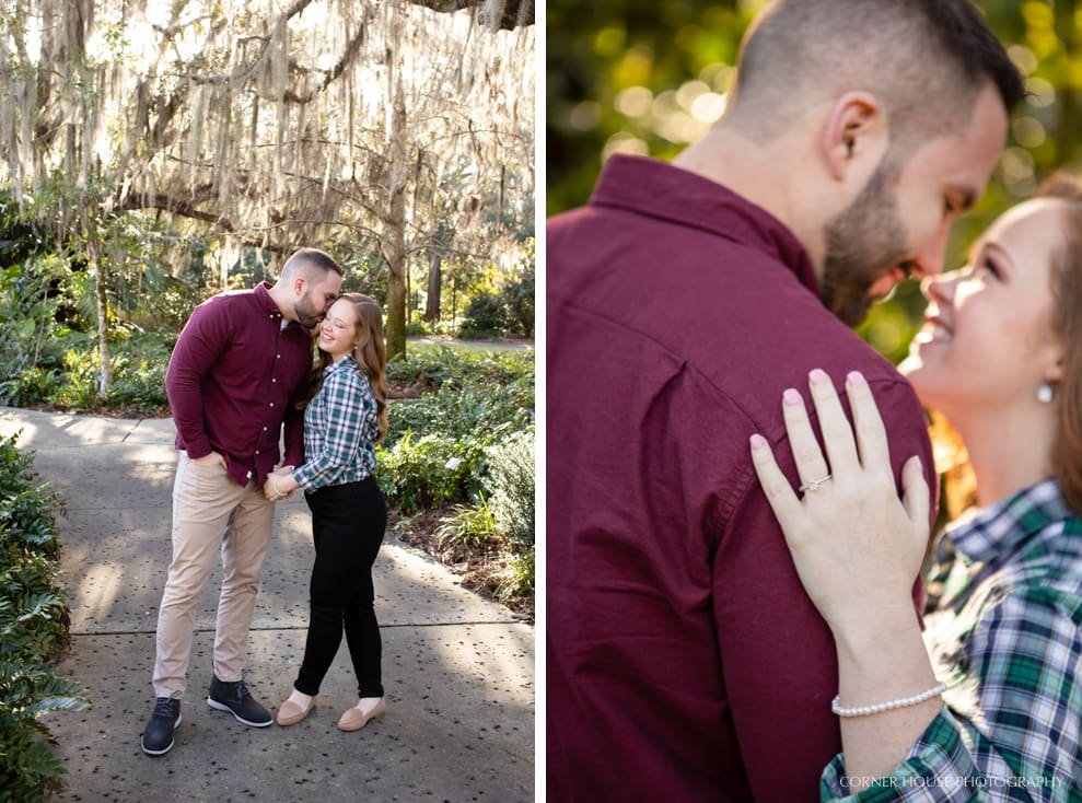 Florida Garden Engagement