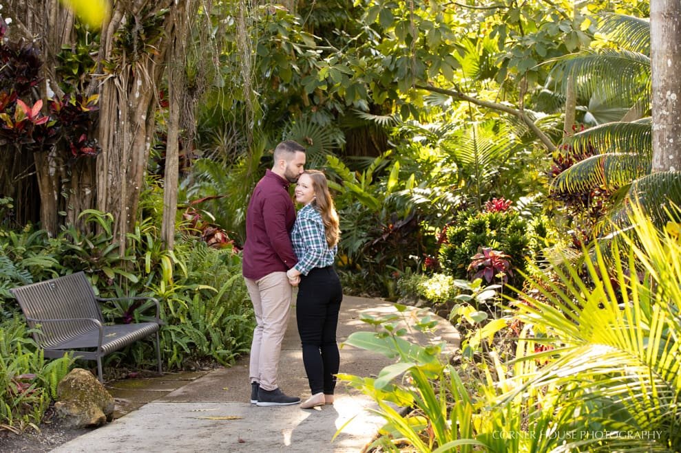 Florida Garden Engagement