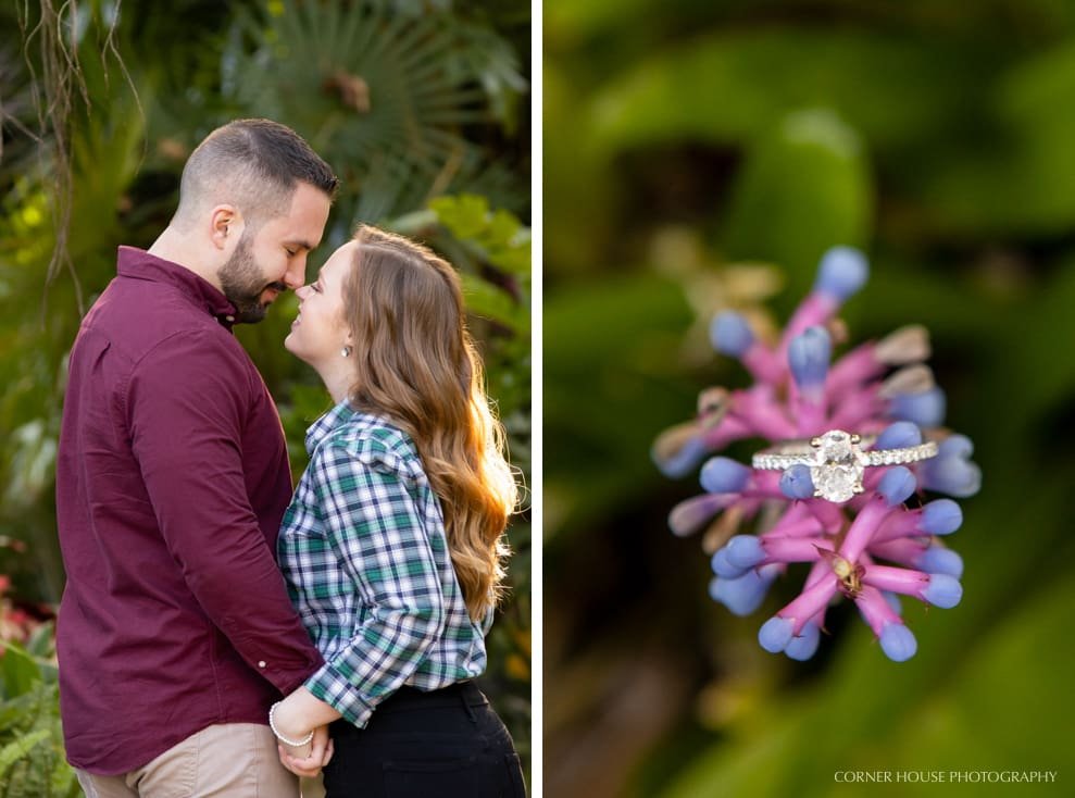 Florida Garden Engagement