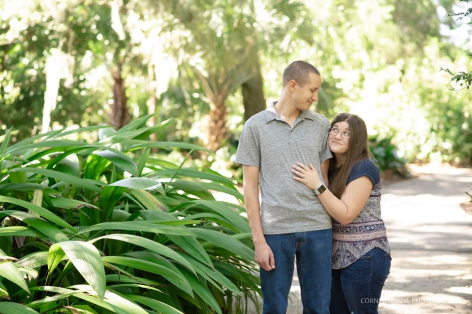 Florida Garden Engagement